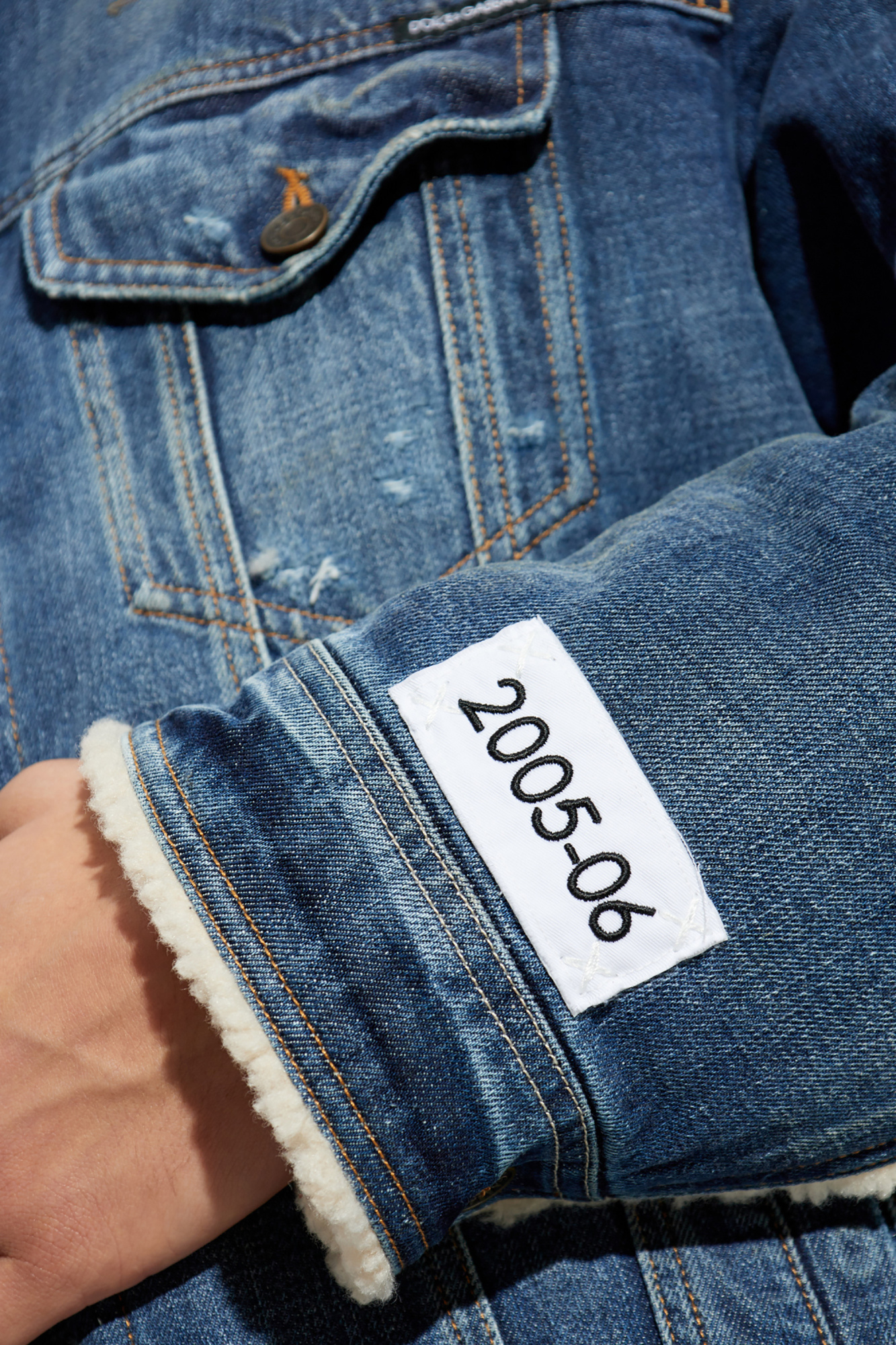 Dolce & Gabbana デニムジャケット48 Dolce & Gabbana Denim Jacket | Men's Clothing | Vitkac